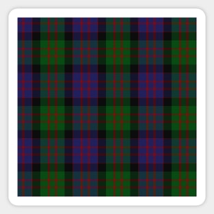 McDonald Clan Tartan Sticker